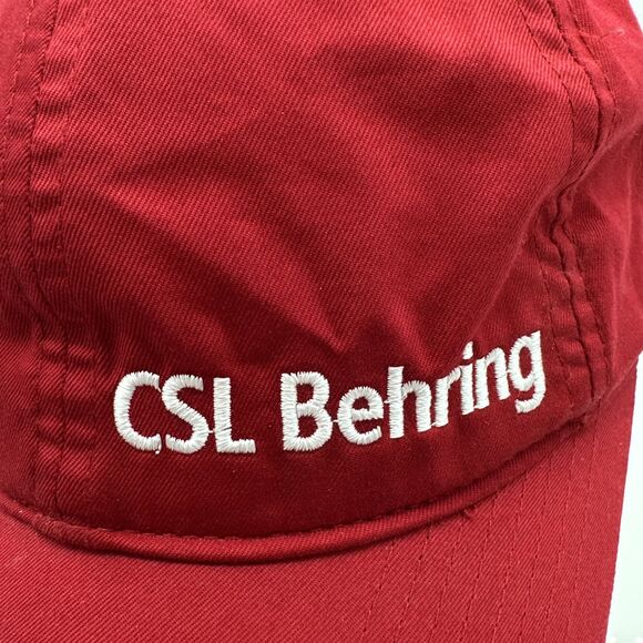 Nike Golf Embroidered CSL BEHRING Adjustable unisex Dri-fit Ballcap Hat - Picture 2 of 9